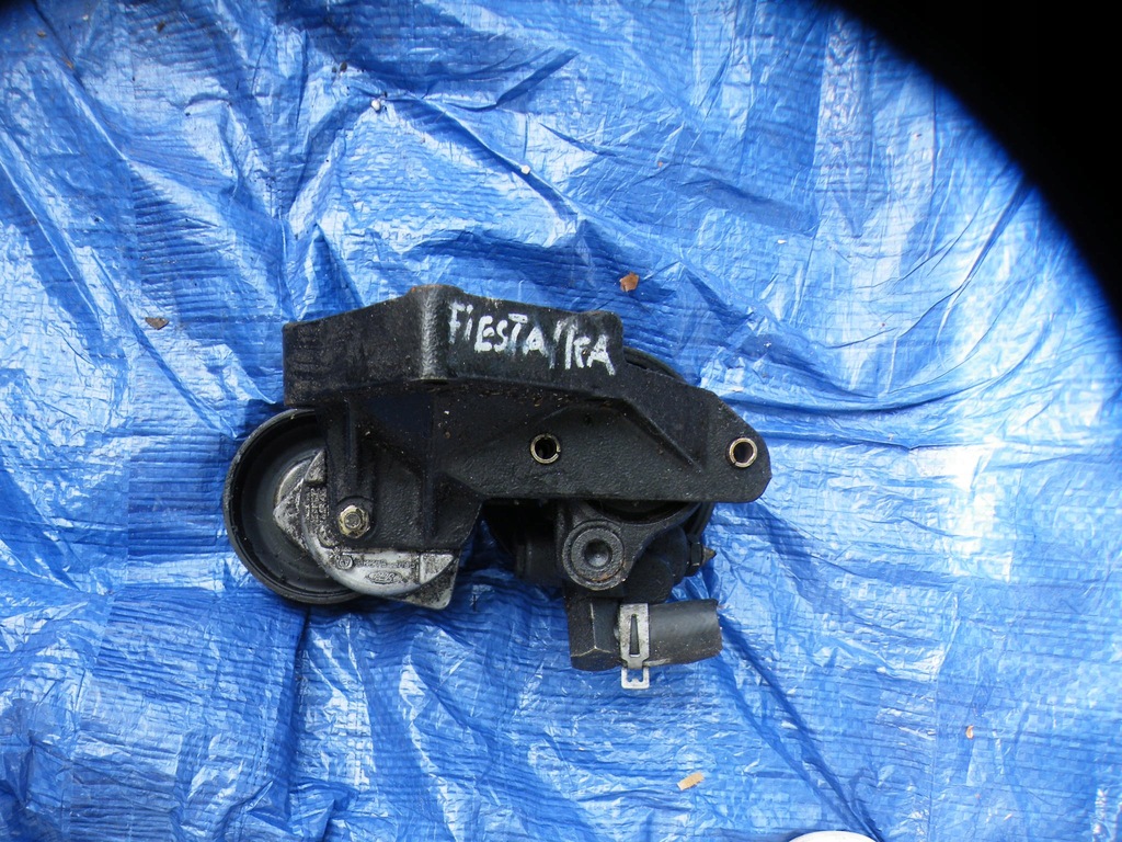 фото №6, Fiesta 4 ka 1.2 b натягувач кронштейн насос підсилювача