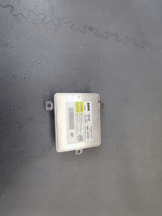 фото №1, Перетворювач bi ксенон bmw 3 iii e90 e91 7237647