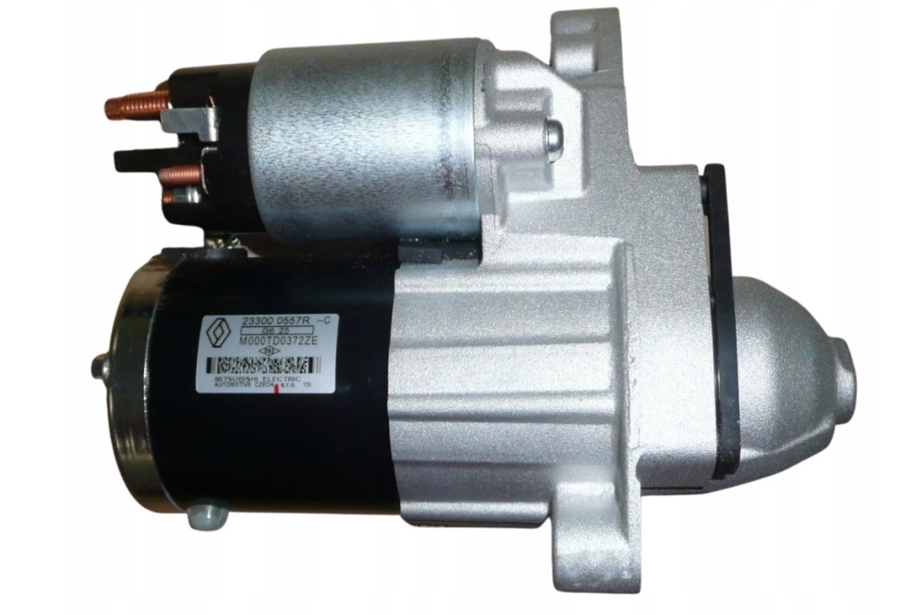 фото №1, Стартер renault clio iv оригинальный номер 233000557r