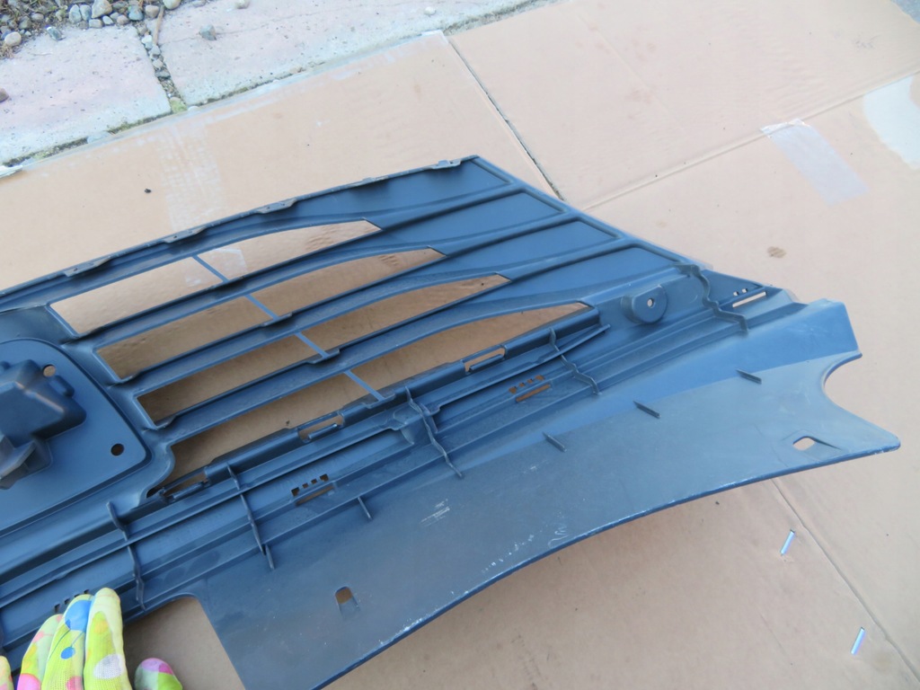 фото №13, Dacia logan i 1 lift 08-12 решітка радіатора решітка радіатора радіатора 8200748240