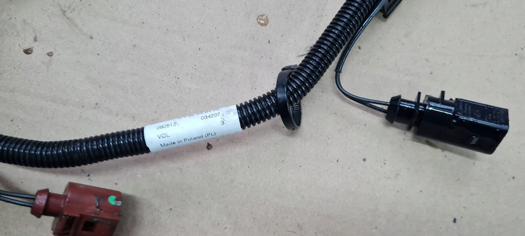 фото №7, Q5 8r джгут електропроводка шланг adblue 2.0 tdi 8r0131912 a4 b8 a5