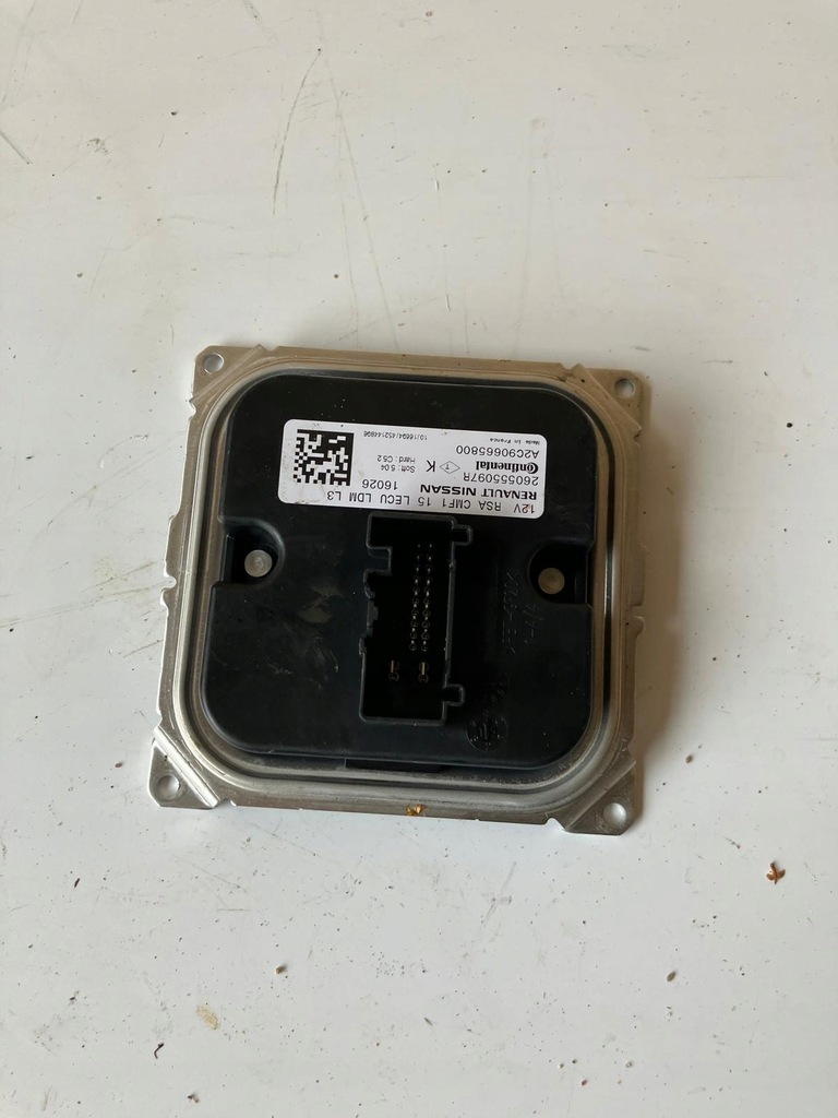 фото №1, Преобразователь led nissan renault 260555097r