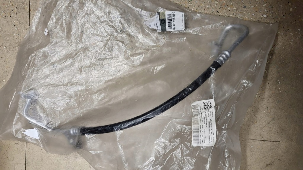 фото №1, Шланг кондиціонера renault twingo ii 8200598580 новий оригінал