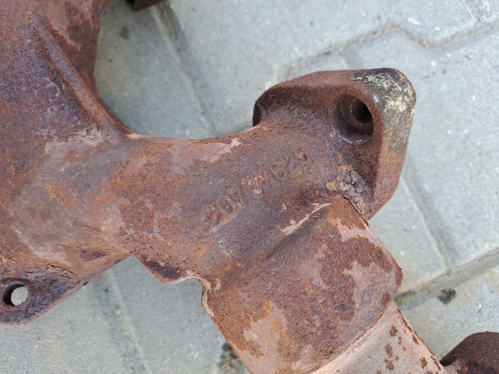 фото №8, Колектор випускний renault premium dxi 11 volvo fm d11