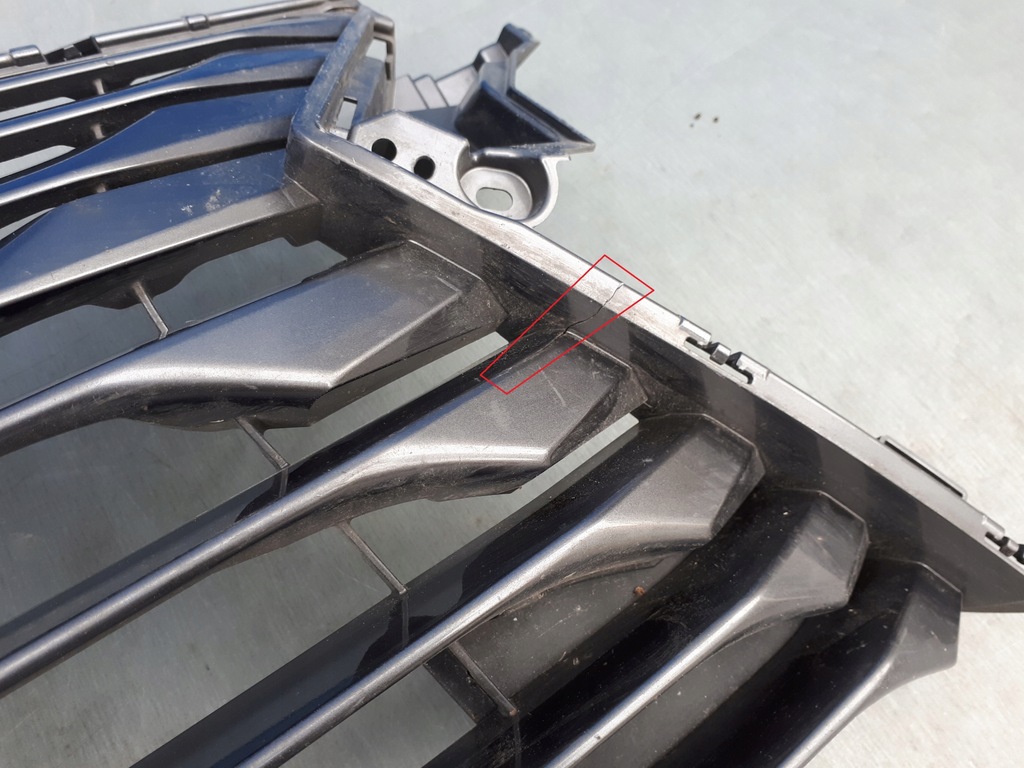 фото №8, Lexus rx300 rx450h 2015-2020 15-20 решётка радиатора решётка радиатора