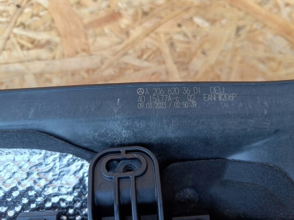 фото №5, Mercedes w206 защита стены перегородки a2066202902 a2066203901 a2066203601