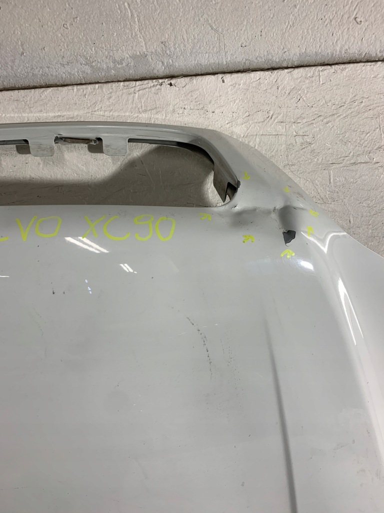 фото №5, Volvo xc90 i 02-14 капот крышка двигателя