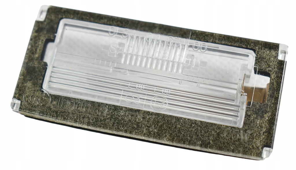 фото №1, Оригінальний номер mini r50 r52 r53 скло фари лампа номерного знака оригінал