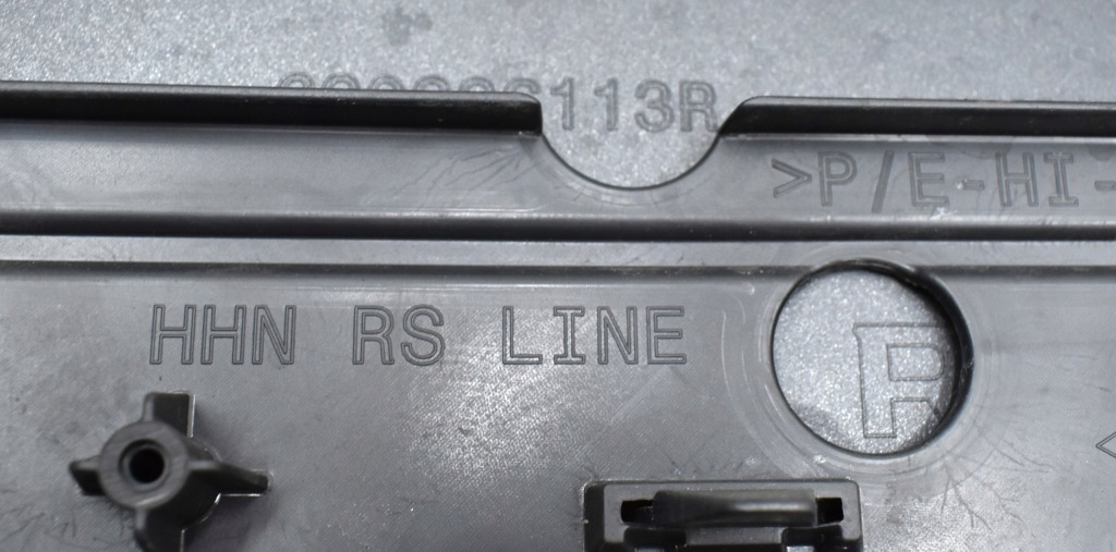 фото №11, Renault austral rs line бампер перед передний org + хром