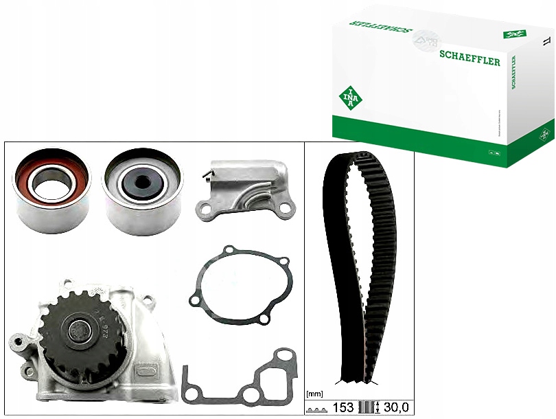 фото №1, Набор распределительного вала насос mazda 6 хэтчбек 2.0 di gg