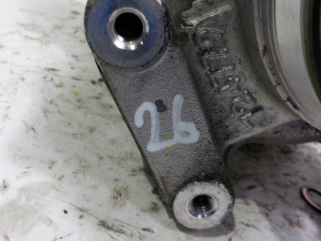 фото №8, Bmw 5 e60 x3 e83 2.0d турбонагнітач 780847702b 49135-05890