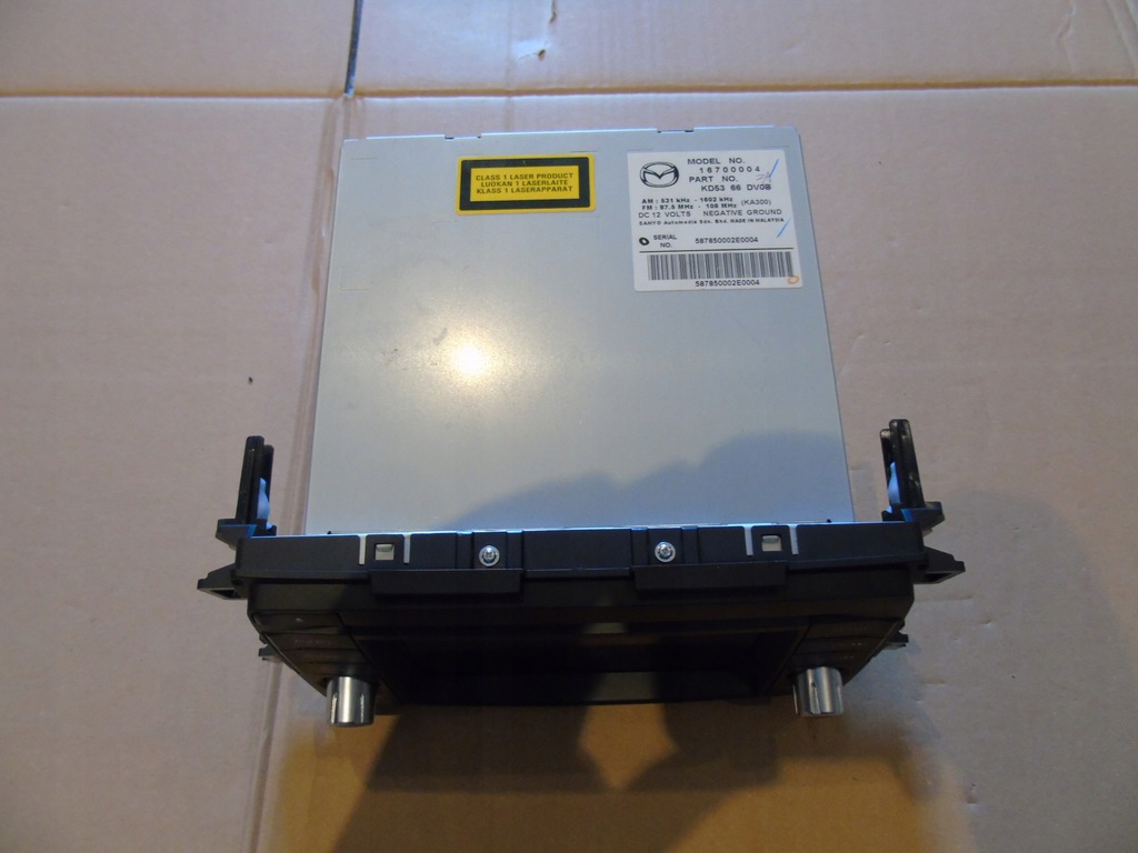 фото №3, Idealna kpl. радио навигация mazda cx5