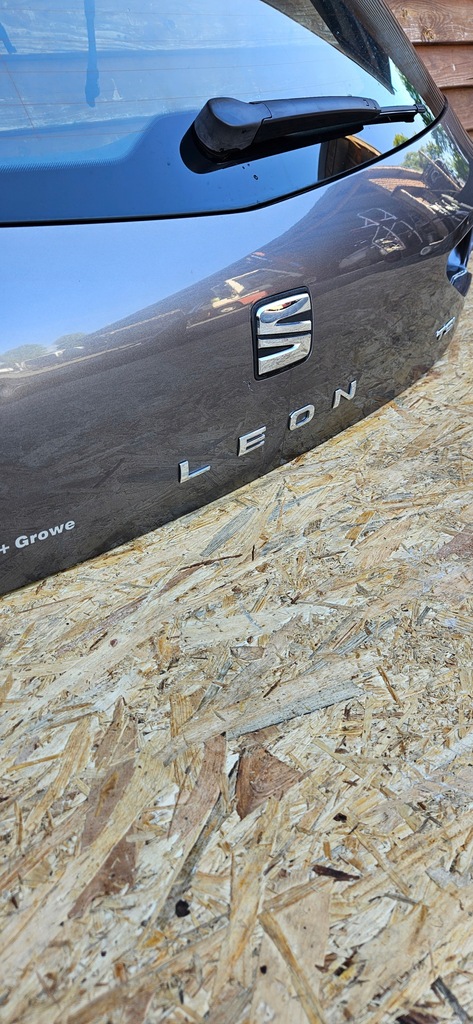 фото №6, Крышка багажника багажника seat leon 3 iii 5f ls7k