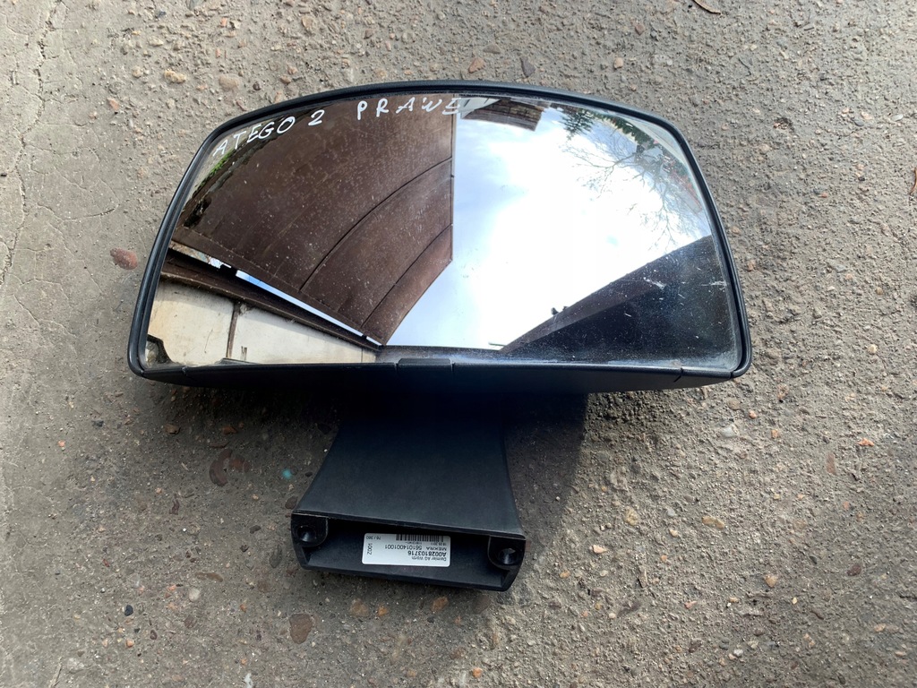 фото №1, Дзеркало рампове праве atego 2 3 actros euro 6