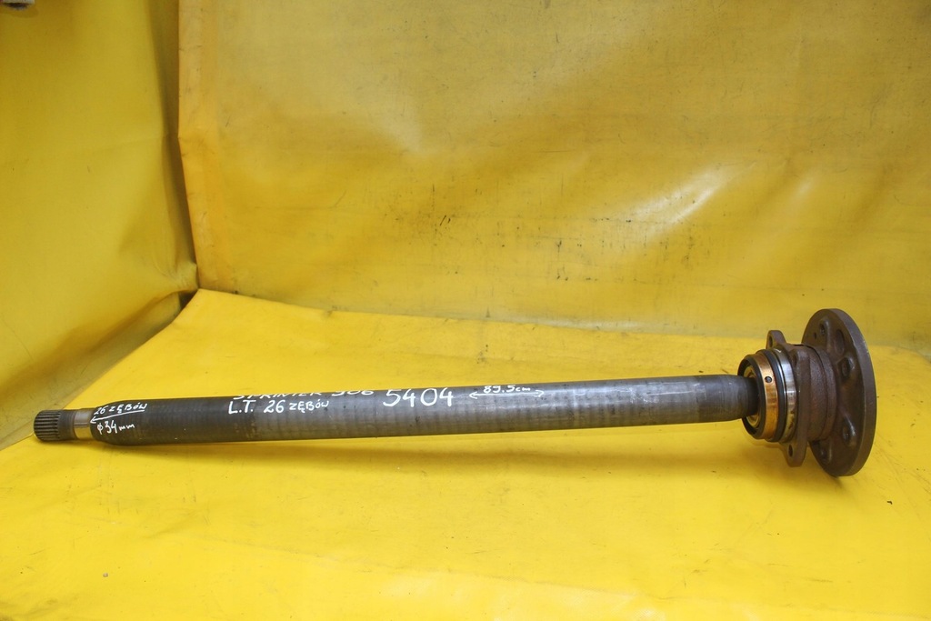 фото №6, Привідний вал ступиця лівий задня sprinter 906 vw crafter 26 зубів