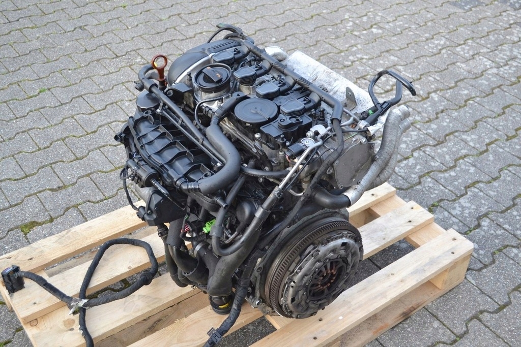 фото №8, Двигун kompletny audi a3 a4 a5 tt, vw, skoda, seat 1.8tsi- cda cdaa cdab