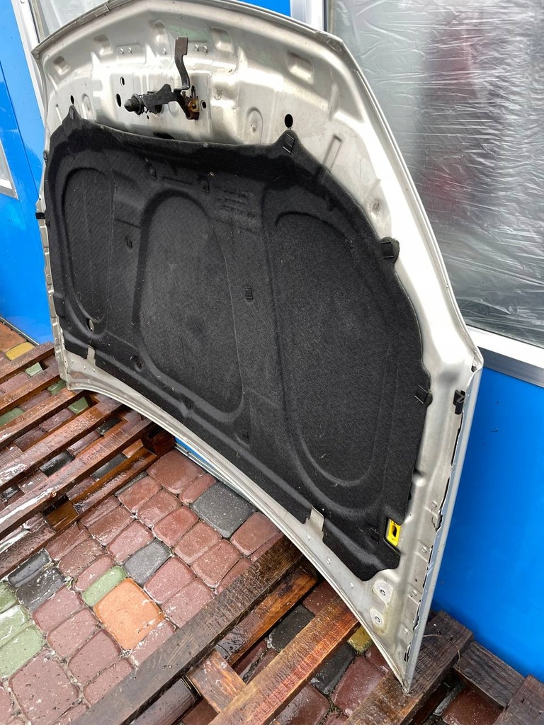 фото №13, Капот крышки двигателя шумоизоляция opel vectra c lift