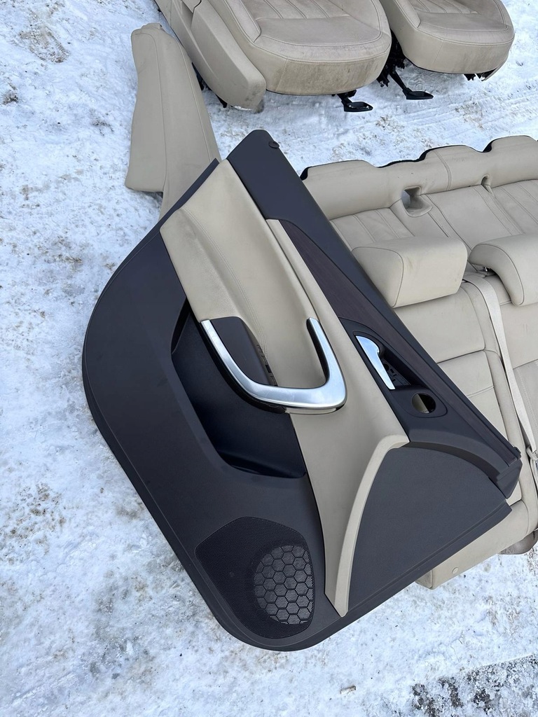 фото №9, Opel insignia a hb сиденья заднее сиденье обшивки кожа шторка