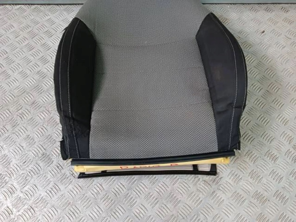 фото №5, Skoda rapid спинка сидіння праве пасажир обшивка