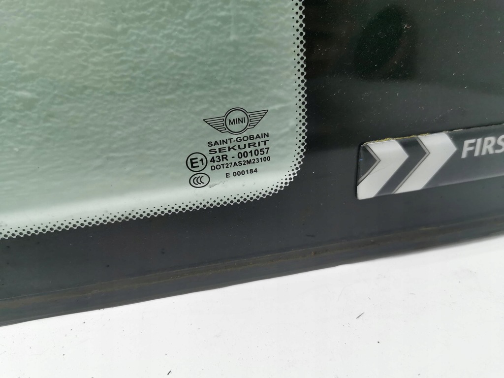 фото №4, Стекло кузовная правый задняя mini cooper r56 06-13