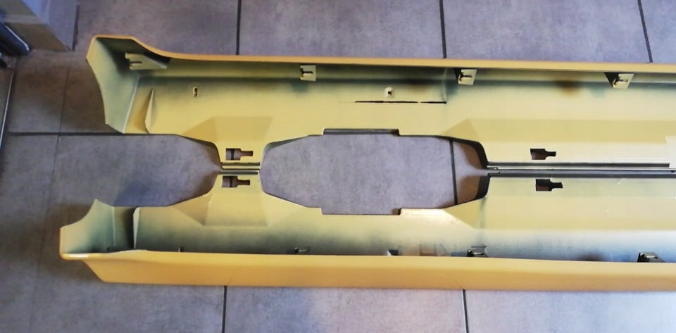 фото №3, Mazda 6 i gg sport lift пороги молдинг порог kpl