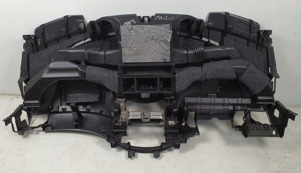 фото №6, Панель приладів приладова консоль mitsubishi grandis euro