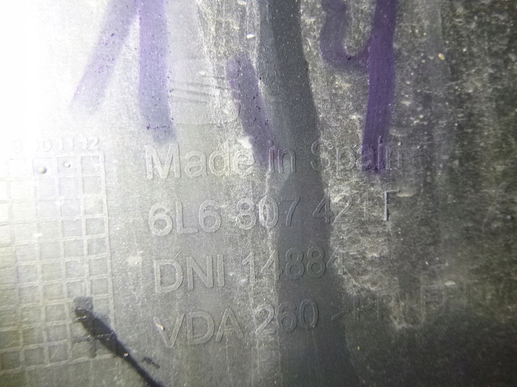 фото №10, Бампер задній seat ibiza iii 3d ls5g 04r.