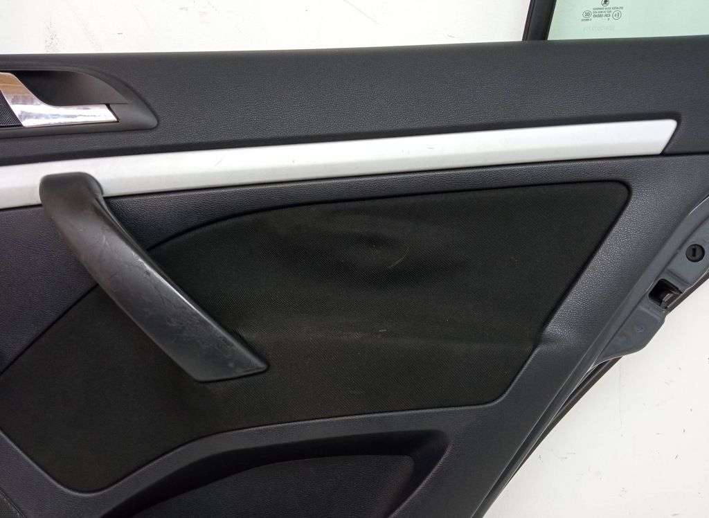 фото №9, Дверь правый задняя skoda octavia