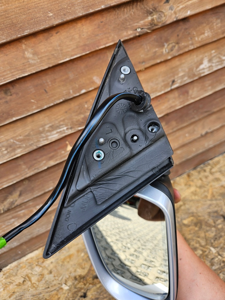 фото №11, Зеркало левая audi a5 8t lift europa 14 pin lz7q