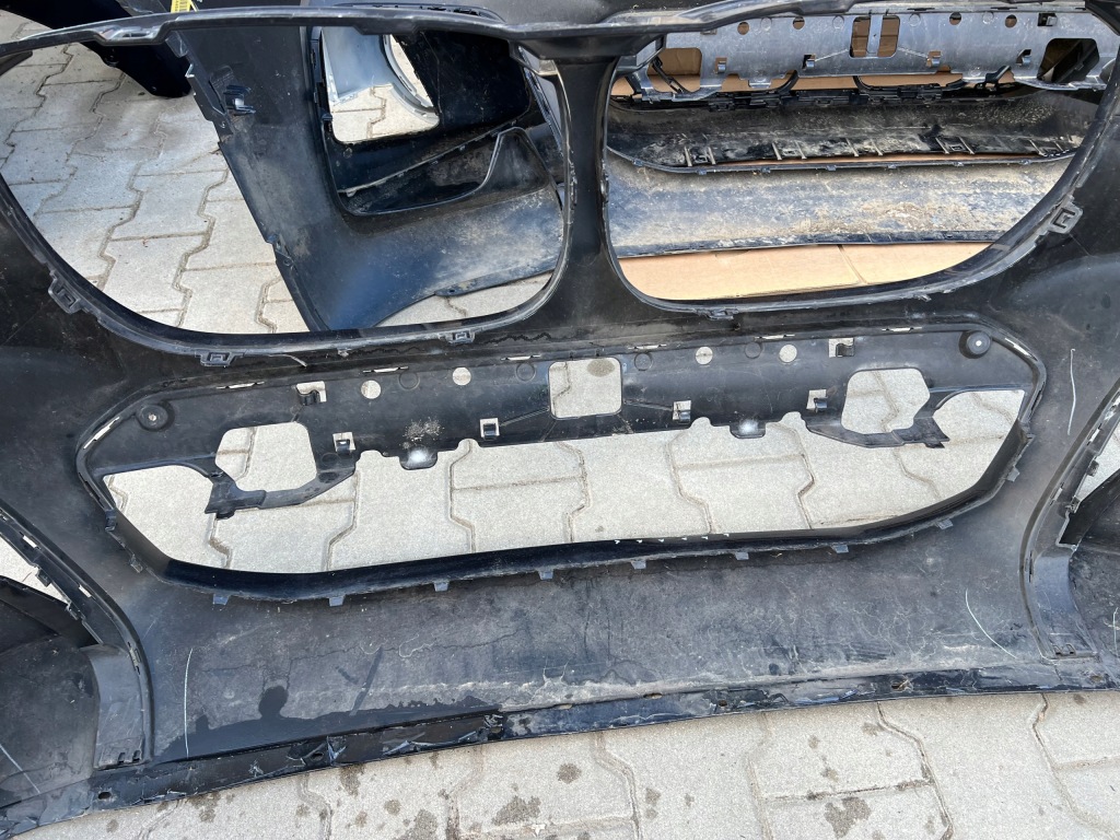 Бампер перед передний bmw x3 g01 x4 g02 m набор цвет a90 Недорого