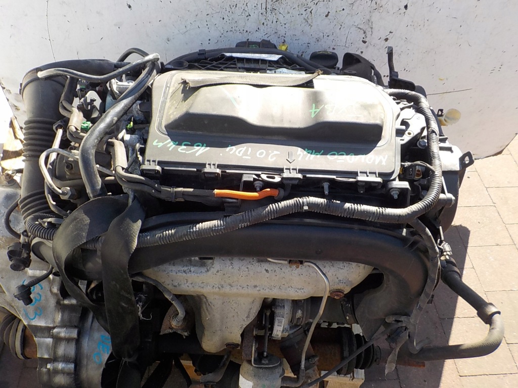 Ford mondeo mk4 s-max 11r 2.0 tdci 163km двигун txba комплект в Україні