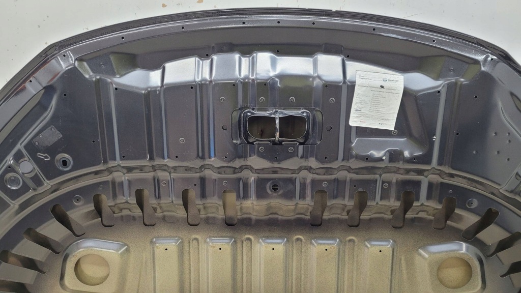 фото №10, Nissan qashqai iii 3 j12 21- капот крышка двигателя перед передняя fv