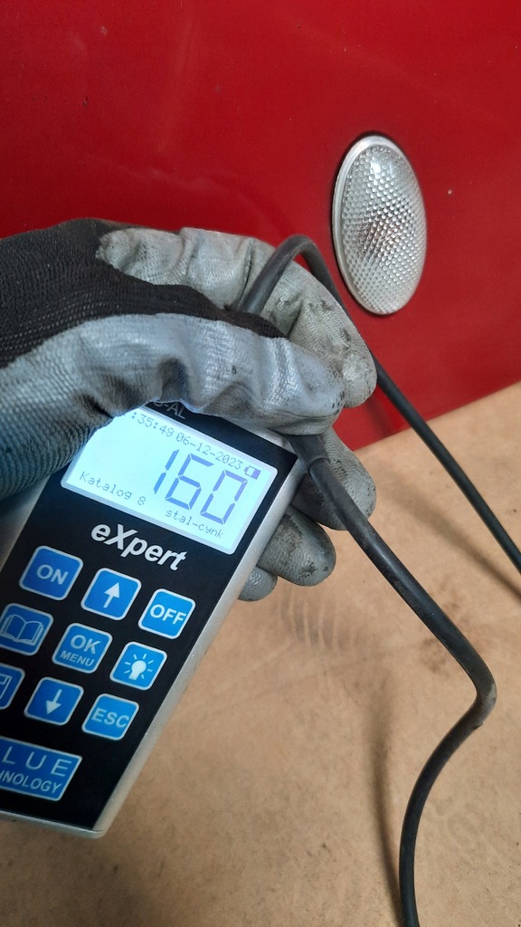 фото №14, Крыло левый ekqd citroen c5 i 00-04r