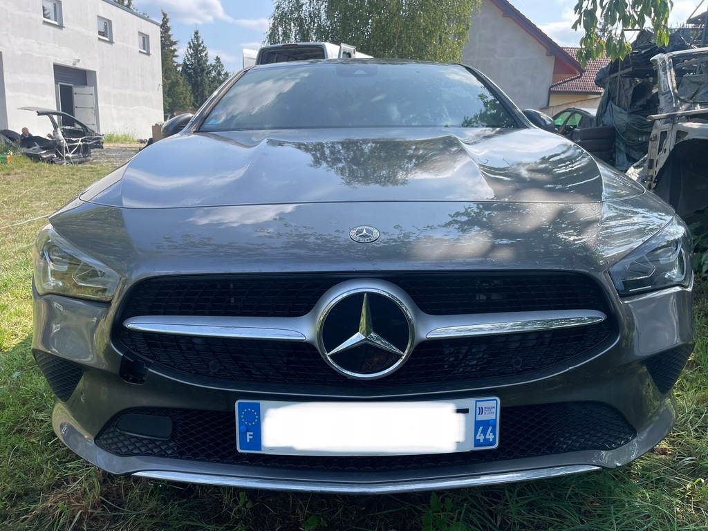 фото №1, Mercedes cla 118 капот бампер pas лампы перед 787