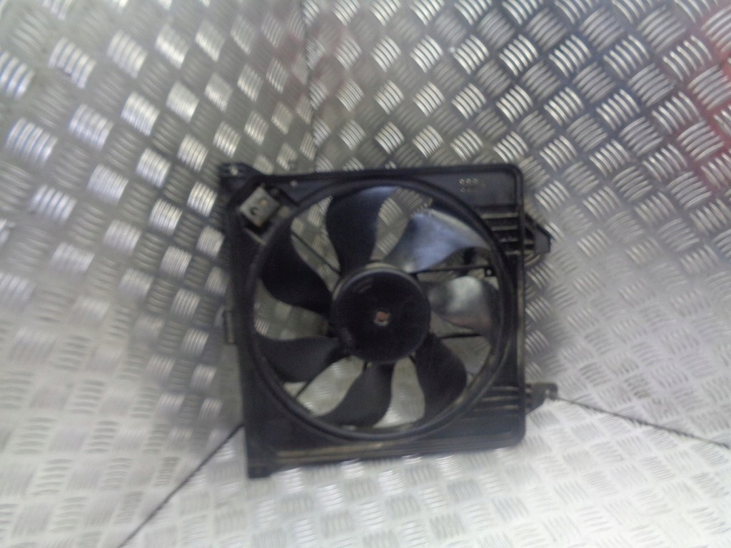 фото №1, Ford оригінальний номер 2t148c607ad двигун електричний, вентилятор радіатора