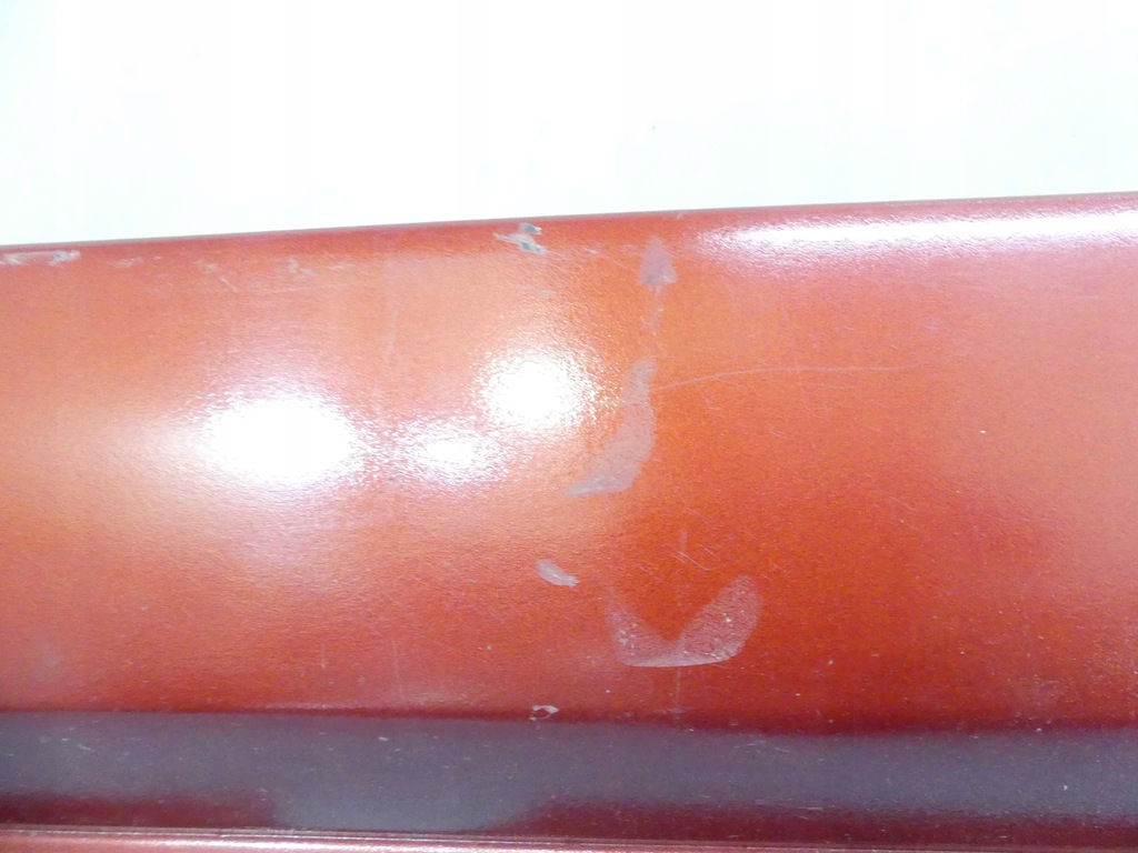 фото №13, Бампер задняя fiat uno bordowy