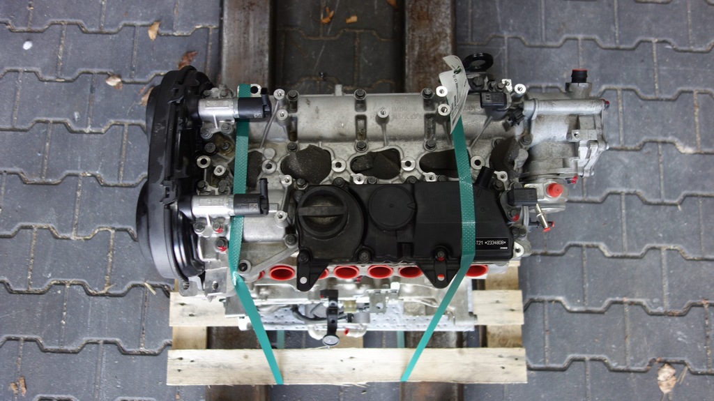 фото №6, Volvo двигатель бензиновый b4204t21 t4 190km