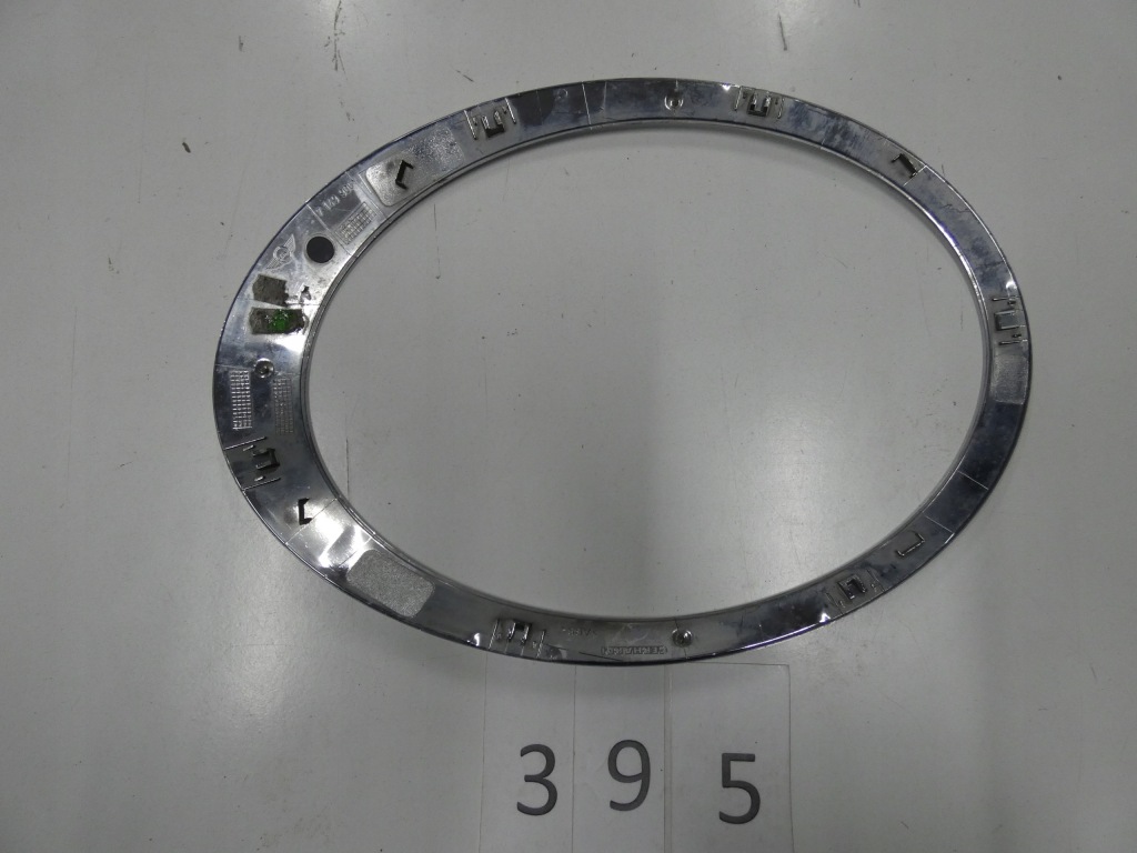 Mini r56 рамка корпус хром лампи правий перед фара 7149906 Оригінал