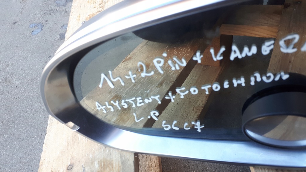 фото №6, S6 c7 4g a6 зеркало левая левый перед камера хром