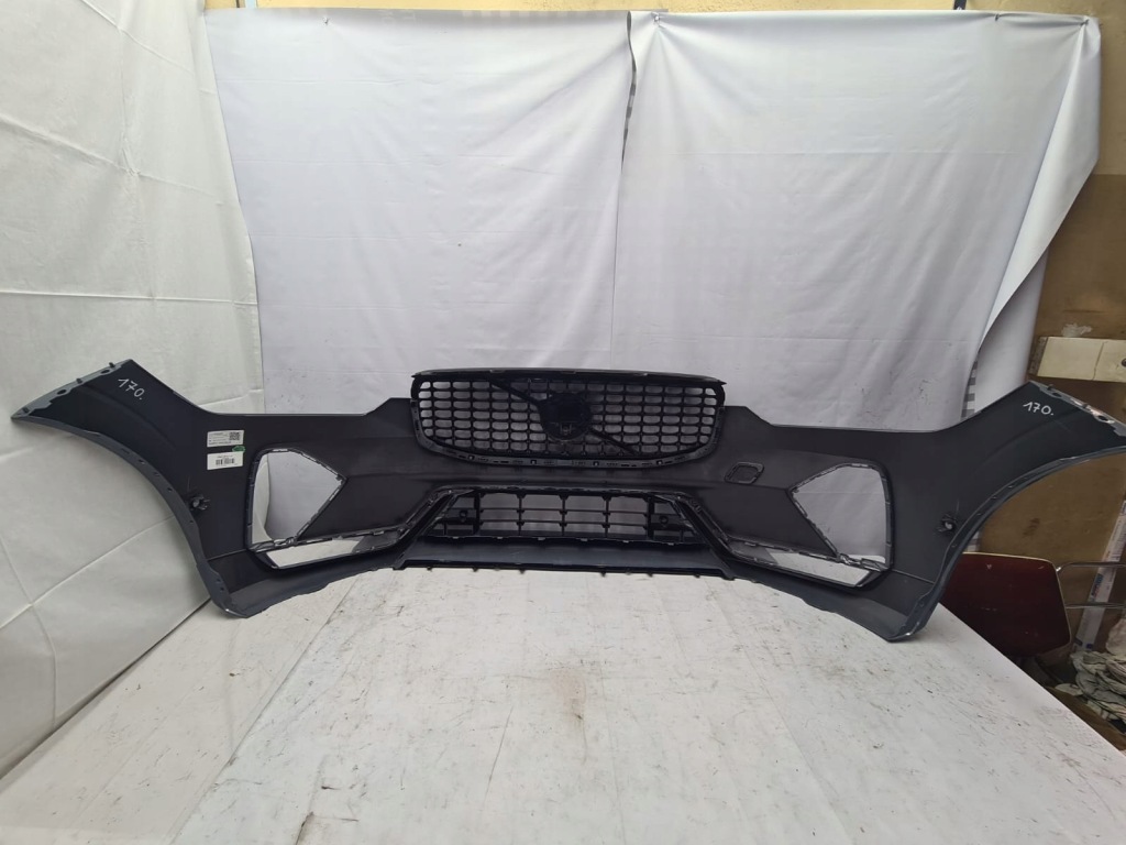 фото №8, Volvo xc60 ii lift r-design бампер передний