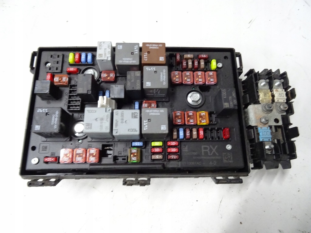 фото №8, Opel astra j 1.7 cdti набор стартовый модуль комфорта