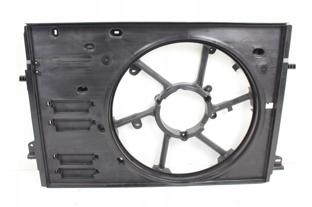 фото №1, Корпус радіатора вентилятора kadjar qashqai