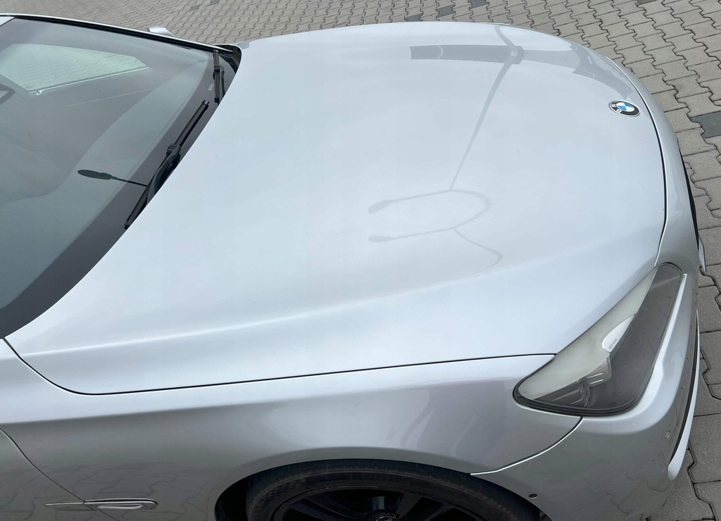 фото №8, Kompletny перед bmw f01 m-pakiet n57 бампер капот крила лампи радіатор