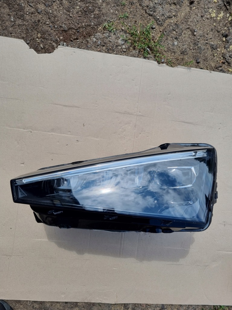 фото №1, Skoda scala 2021 лампа оригінал перед передня ліва 657941015a