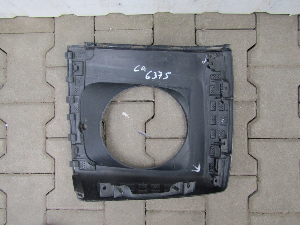 фото №7, Защита фара рамка панель фары левый mercedes g klasa w463