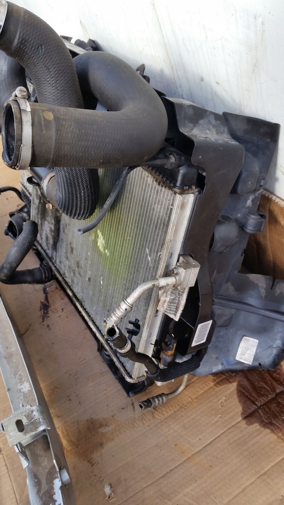 фото №10, Pas передний радиатор балка citroen c5 iii hdi 11r