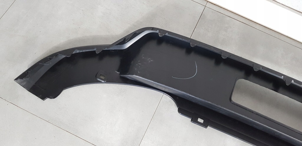 фото №10, Volkswagen оригінальний номер 2ga807568a дифузор спойлер бампера