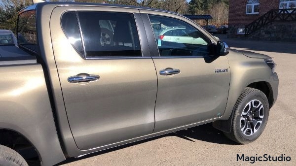 Купить Toyota hilux viii кабина двойной идеальная