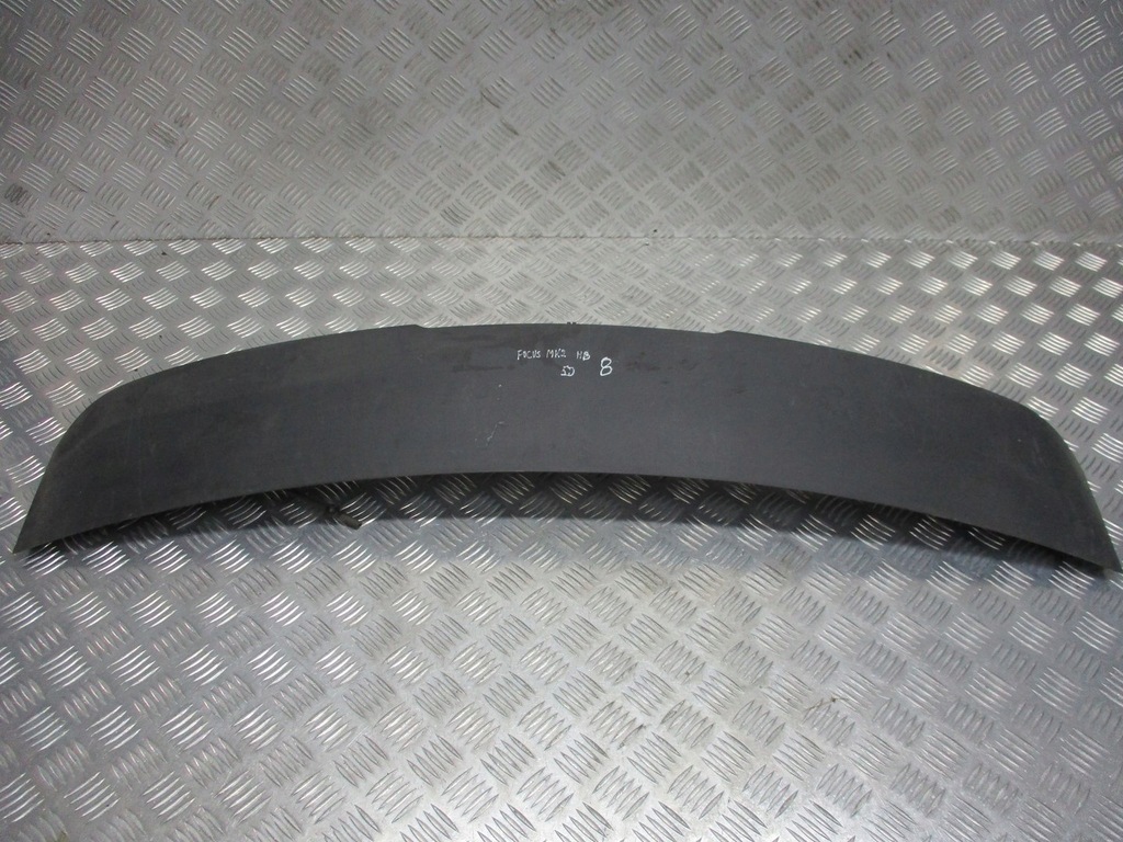 фото №1, Накладка кришки ford focus mk2 1.6 16v