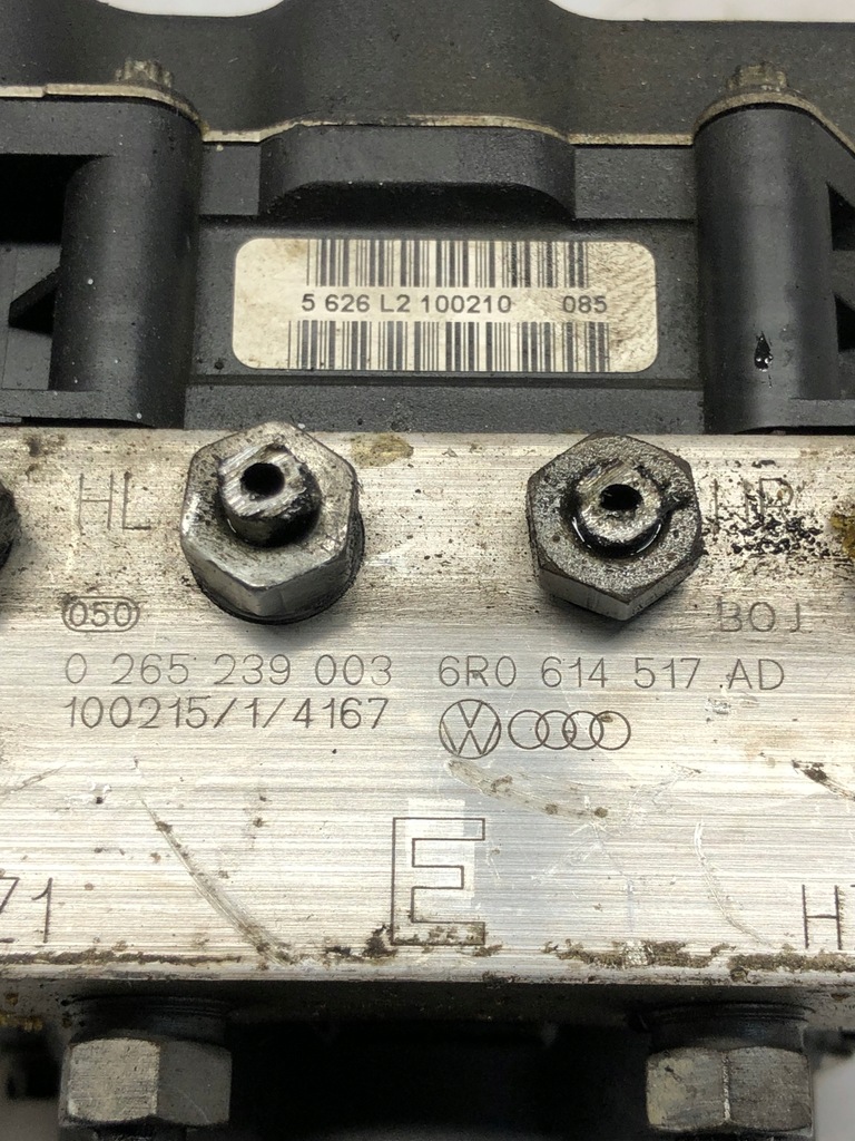 фото №6, Блок управления насос abs 6r0614517ad 0265239003 0265955006